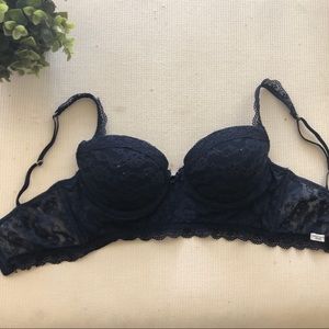 Balconette Bra Gilly Hicks 34C push up
